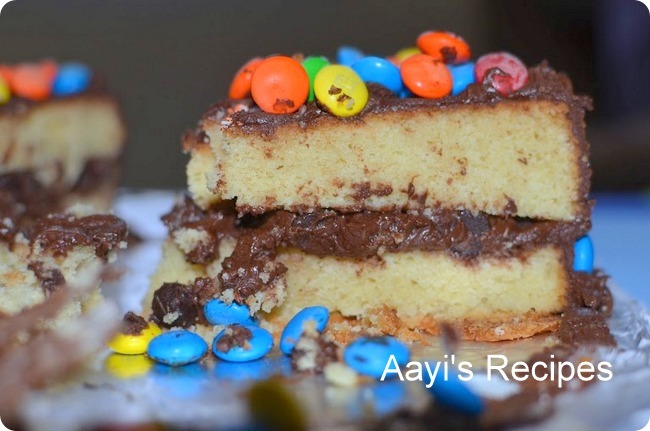 M&Mcake7