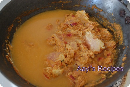 chicken gravy with tomyog9