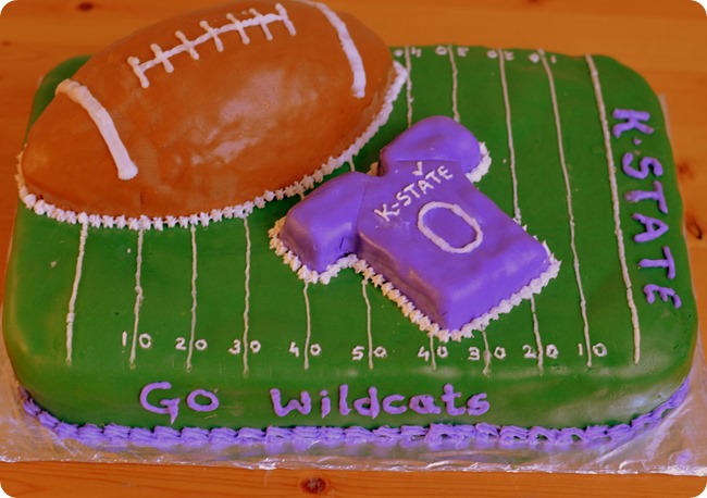 kstate football cake