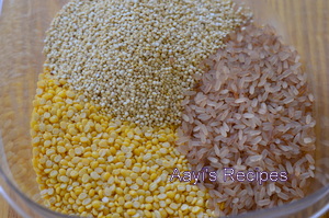quinoa vegetable pongal1
