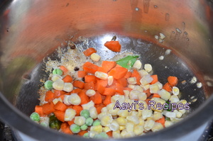 quinoa vegetable pongal3