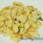 Bread Upma