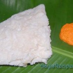 Coconut dosa (Soyi polo/Pan polo/Neer dose)