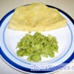 Cauliflower-Coriander subji