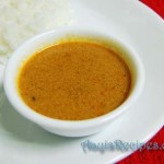 Jeera-Pepper Kadhi (Jeer-mirya kadi)