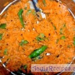 Carrot Salad(Carrot kosmir/kosambir)