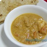 Egg curry with fennel seeds