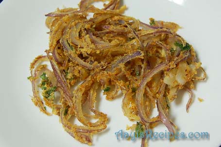 Onion bajji