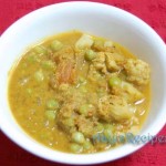 Green Peas Kurma