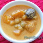 Pumpkin-Peas Masala(Dudde randayi)