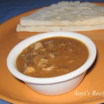 Mushroom Curry(Almbe Garam-masale ambat)