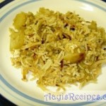 Biryani (chicken or veg) – Belgaum style