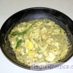 Egg burji (with a difference)