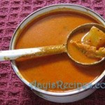 Coconut curry(Ghashi/Rosu/Udid Methi)