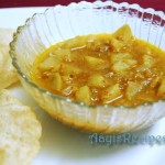 Potato bhaji (with garlic)