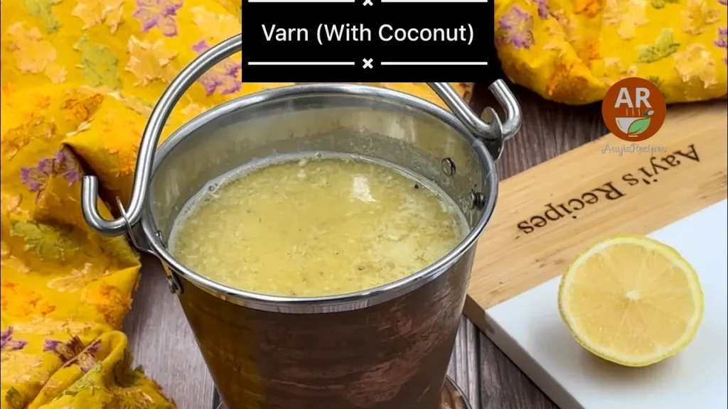Varn (with coconut)