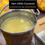 Varn (with coconut)