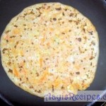 Stuffed vegetable roti