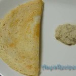 Methi Dosa(Menthe dosa)