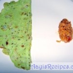 Moong daal dosa(Pesarattu)