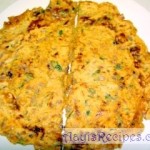 Mixed flour Roti (Thalipittu)