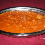 Potato in coconut curry(Batate Song)