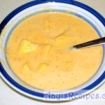 Mango-pineapple chutney (Ambe-ananas sasam)
