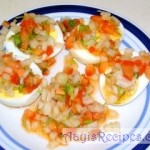 Egg chaat