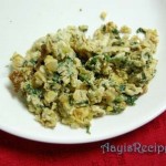 Methi egg fry