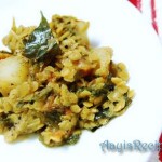 Methi fry (Methi sukke)