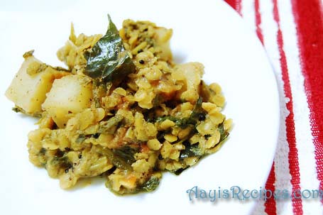 Methi fry (Methi sukke)