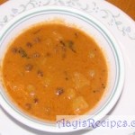 Chana in coconut masala(Chana ghashi)
