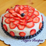fruit gateau