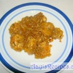 Shrimps in tamarind masala(Sungta phanna upkari)