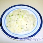 Green peas upma/uppittu