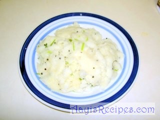 Green peas upma/uppittu
