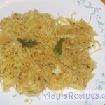 Vermicelli upma