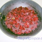 Beetroot chutney (Beetroot sasam)