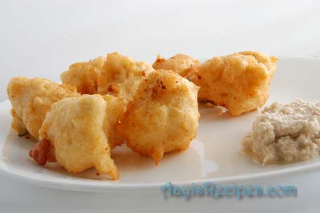Konkani Vadas (Biscuit ambado)