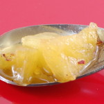 Mango/pineapple in sugar syrup(Ambe/Ananas paank or Morambo)