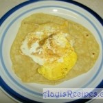 Egg Omelet, Burji(scrambled egg) and Bullseye(half fry)