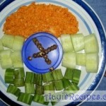 Mixed vegetable curry (Gajbaje randayi)