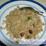 Sour poha (Huli Avalakki)