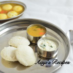Idli Sambar Chutney