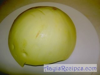 Mashmelon milkshake(Chibda/karbooja milkshake)
