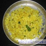 Upma from idli(Idli usli)