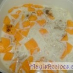 Cantaloupe sweetdish (Chibda hashale or chibda phovu)