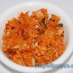 Raw jackfruit sidedish (Kadgi chakko/kadgi sushal)