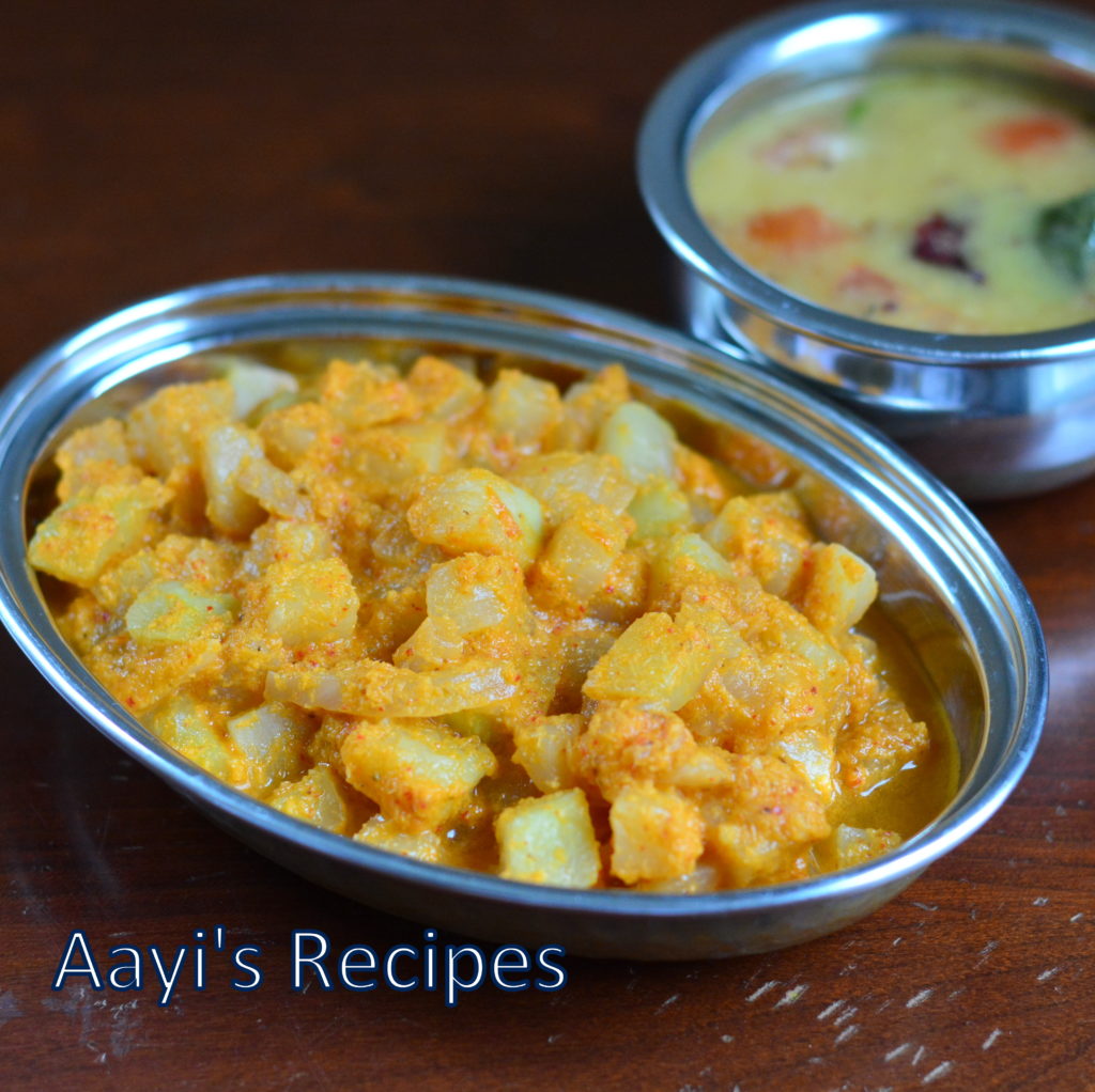 Kohlrabi sidedish(Navalkola sukke)