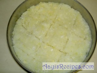 Cucumber cake (Tausalli)